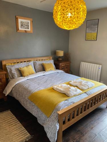 Top Floor at Cantref House — 4-Star Luxury Hotel in Brecon, United Kingdom