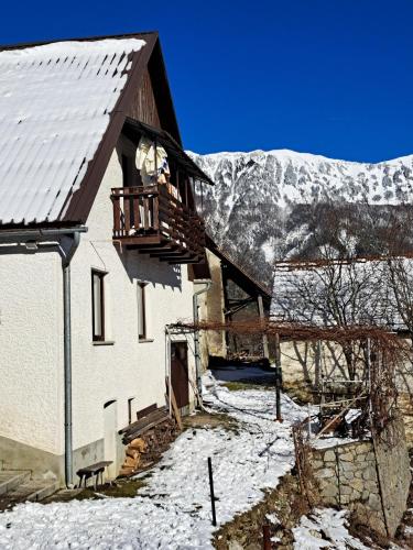 Hikers Hut Hišar in Unknown City, Slovenia