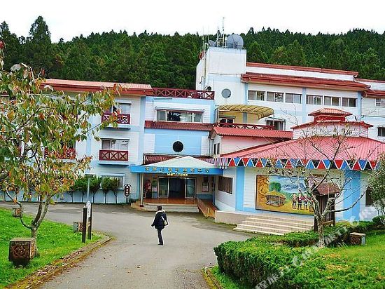 Alishan Youth Activity Center in Jiayi Shi, Republic of China Taiwan