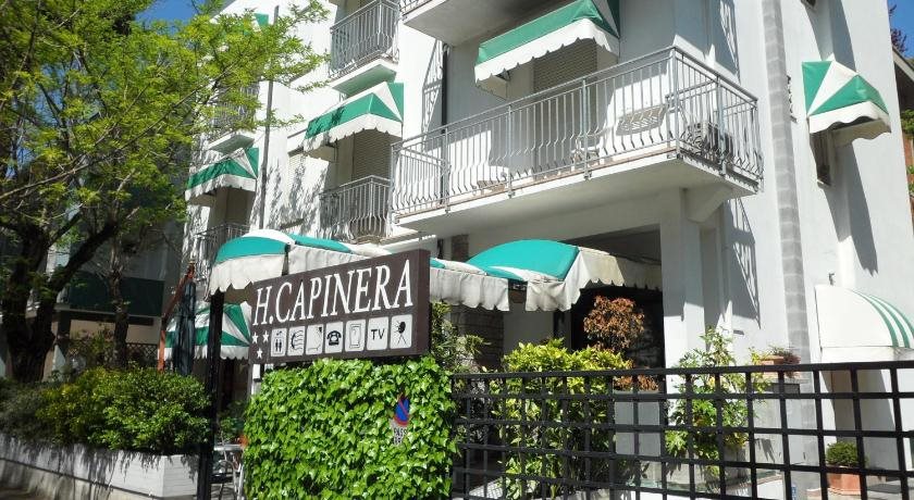 Hotel Capinera in Cesenatico, Italy