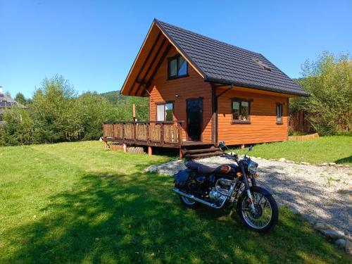 Bieszczadzka Agrochatka Monika in Czarna, Poland