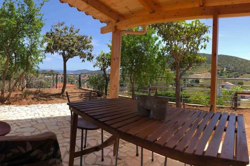 Fysis Panorama spectacular view — hotel in Limin Mesoyaias