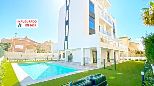 Anacasa Macomer Oliva Playa AP804 — 4-Star Luxury Hotel in Oliva, Spain