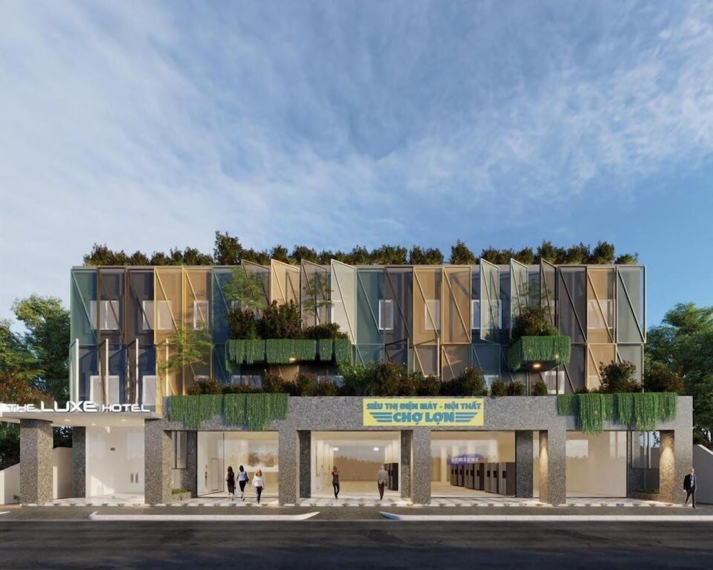 The Luxe Hotel Châu Đốc in Cho Dok, Vietnam