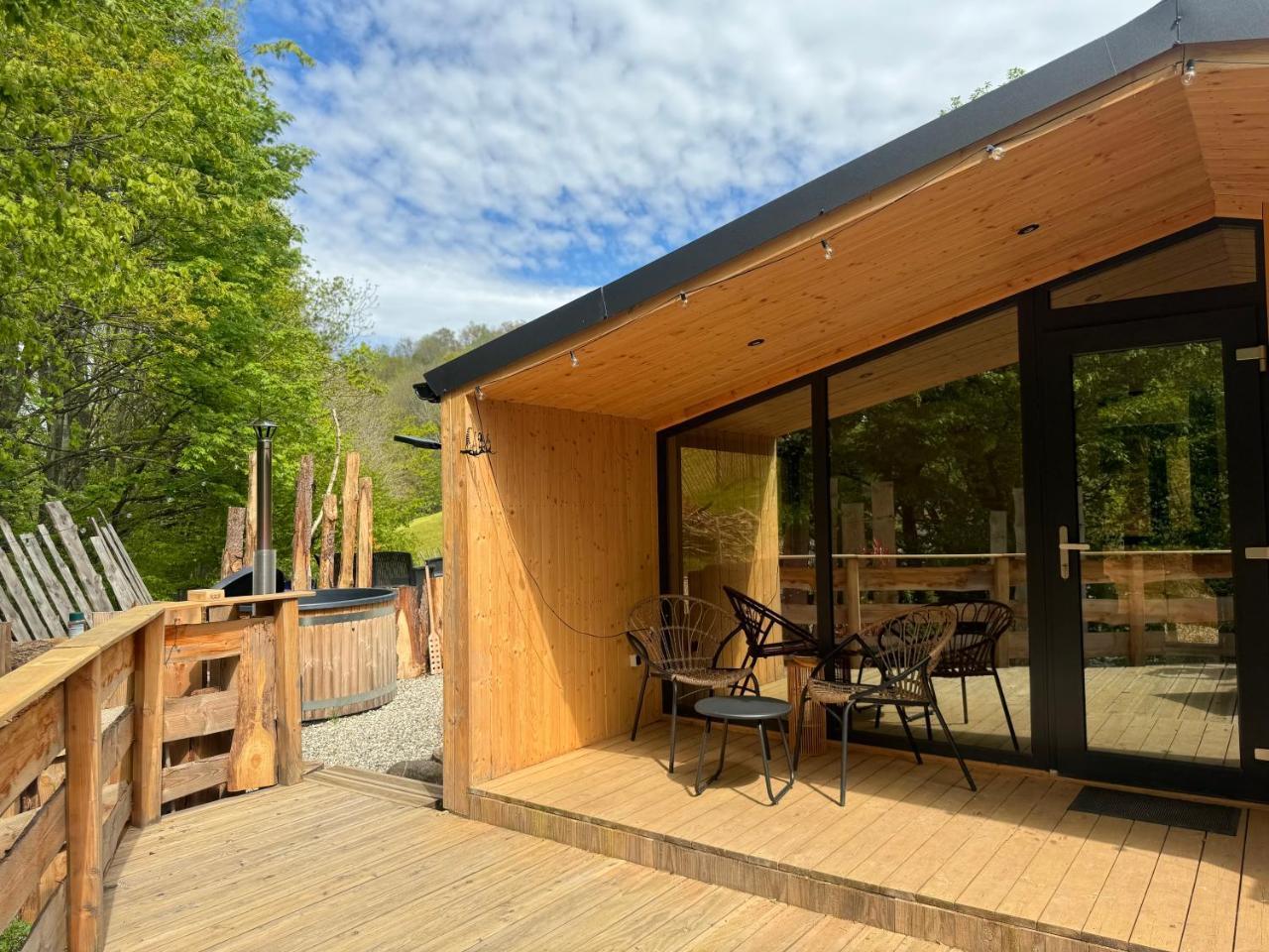 Domaine Des Constellations Tiny Houses Bains Nordiques — Orbey