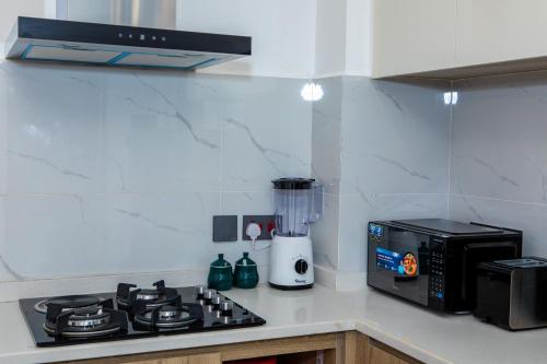 Kilimani 1 bedroom 9th floor with heated pool and full back up generator