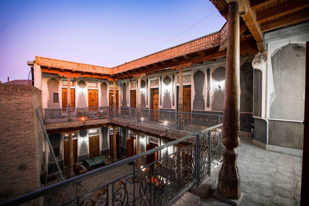 Minzifa Hotel - last minute hotel in Bukhara