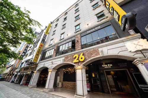 Pyeongchon 26hotel in Anyang-Si, South Korea