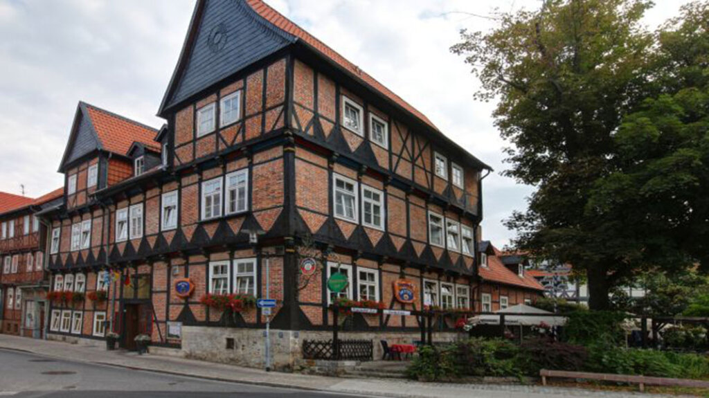 Bayrischer Hof - carbon neutral hotel in Wolfenbuettel