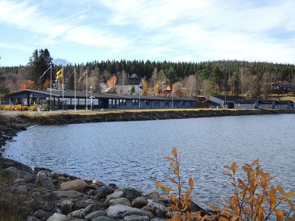 Pilgrimshotellet - carbon neutral hotel in Stroemsund