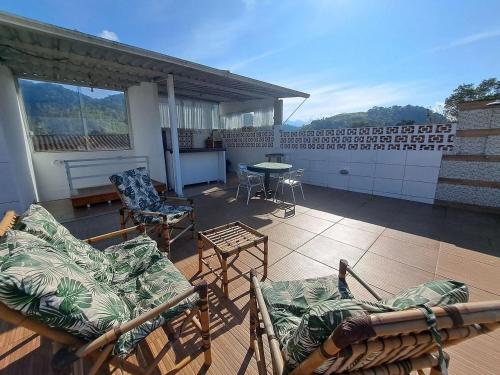 Linda Cobertura Prainha De Mambucaba Paraty 50m Da Praia — Paraty