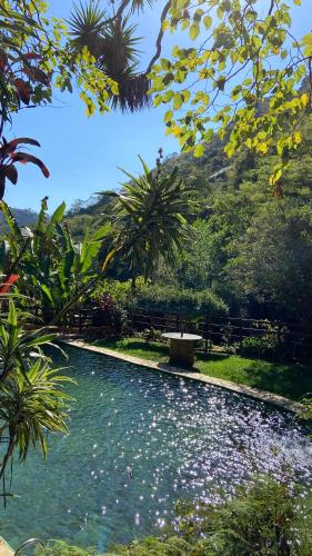 Chalé Laranja Sítio Caldeirão — hotel in Posse