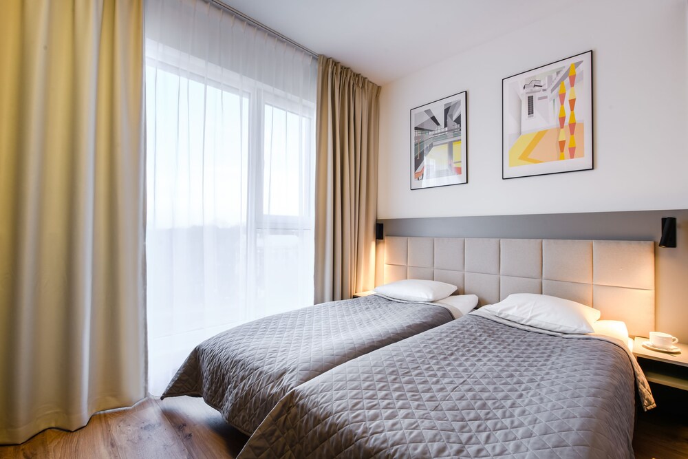 City Comfort Aparthotel in Warsaw, Poland