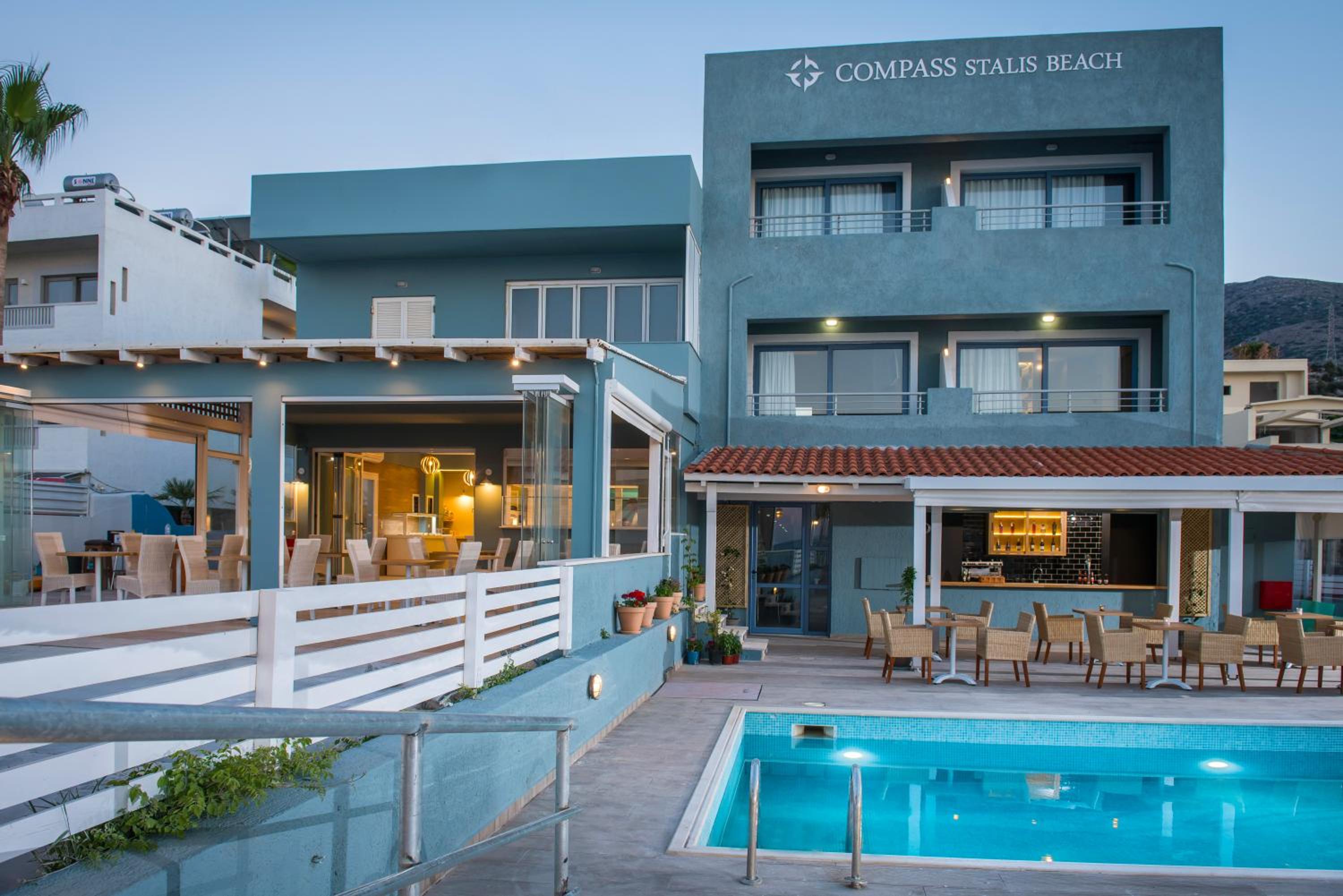 Compass Stalis Beach Hotel — Hersonissos — photo 2