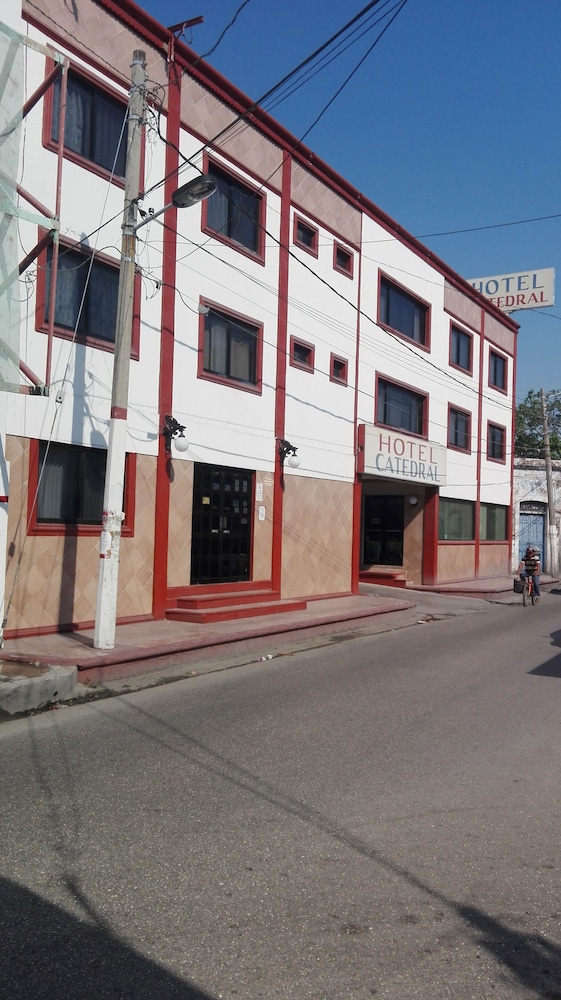 Hotel Catedral - carbon neutral hotel in Ciudad Del Carmen
