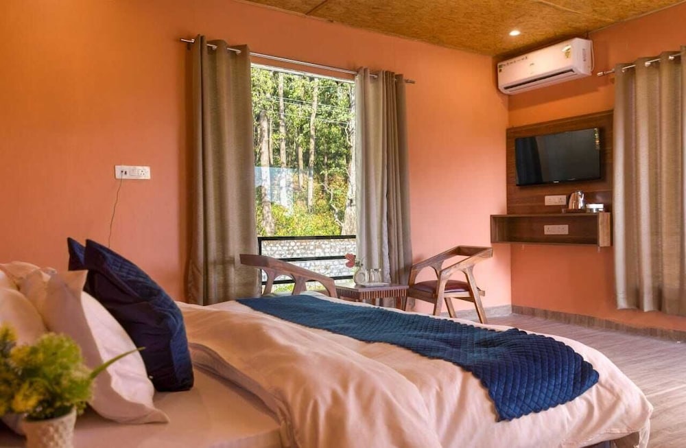 Earavat Resort Corbett in Ramnagar, India