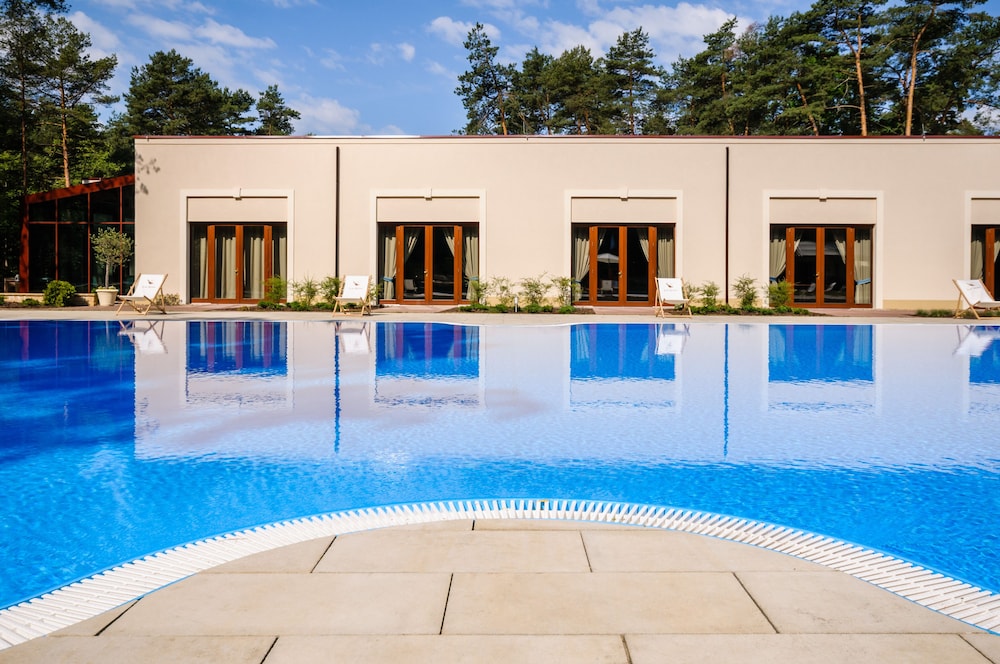 Las Woda Park Rekreacyjno Biznesowy — hotel in Wilga