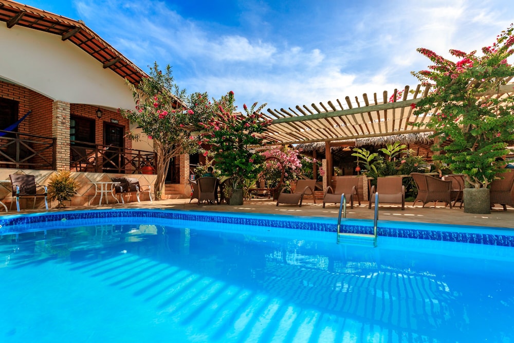 Pousada Jardim dos Orixás in Aracati, Brasil