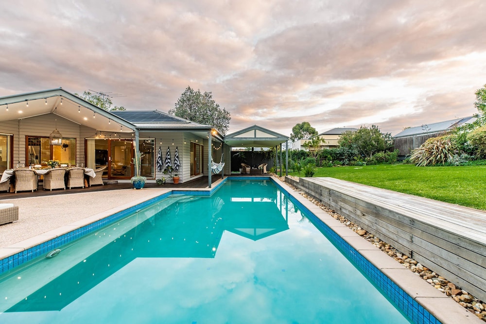 Hamptons Inspired Luxury in Mount Martha, Australia