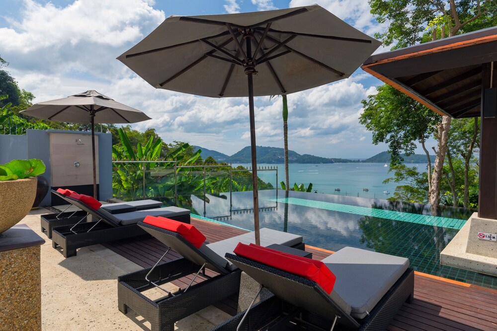 Spectacular Seaview Pool Villa Kalim 6 — 4-Star Luxury Hotel in Patong, Thailand