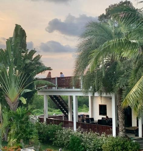 VILLA in CET Resort Padelcenter with pool padel tennis in Klaeng, Thailand