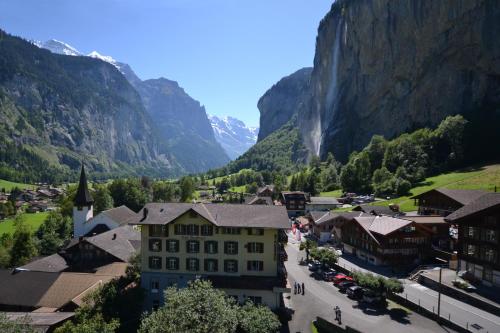 Hotel Staubbach in Lauterbrunnen, Switzerland
