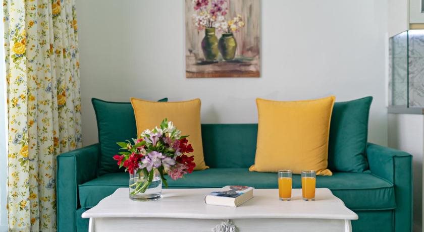 The Village Apartments — 5-Star Luxury Hotel in Agios Vasileios, Greece