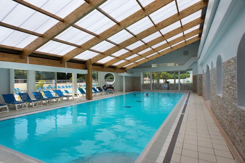 Camping du Bois Masson — 4-Star Luxury Hotel in Saint-Jean-De-Monts, France