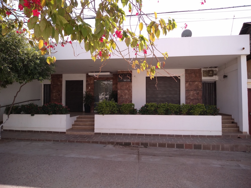 Saes Hotel Boutique — hotel in El Banco