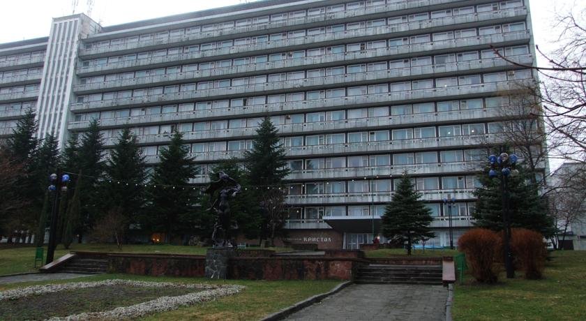 Sanatoriy Kristall in Truskavets', Ukraine