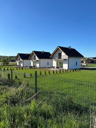 Domki Polne Marzenie in Radkow, Poland