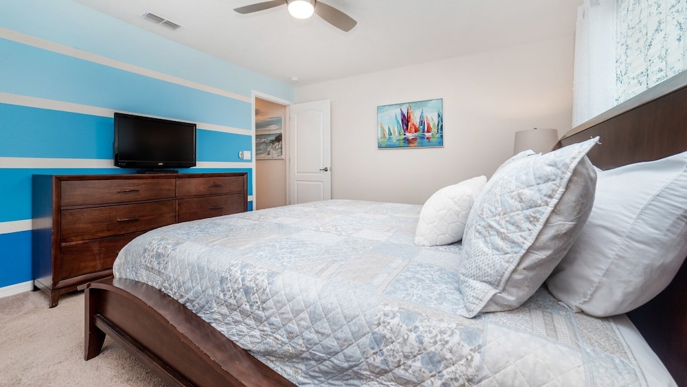 Luxury 4 Bedroom Townhome on Paradise Palms Resort Orlando Townhome 3360 - photo 7
