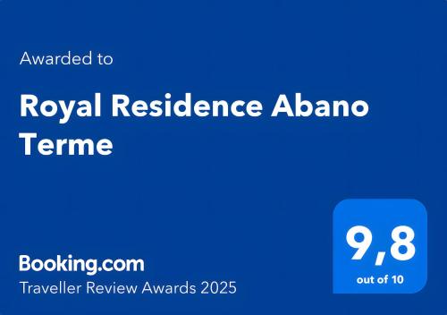 Royal Residence Abano Terme — 4-Star Luxury Hotel in Abano Terme, Italy