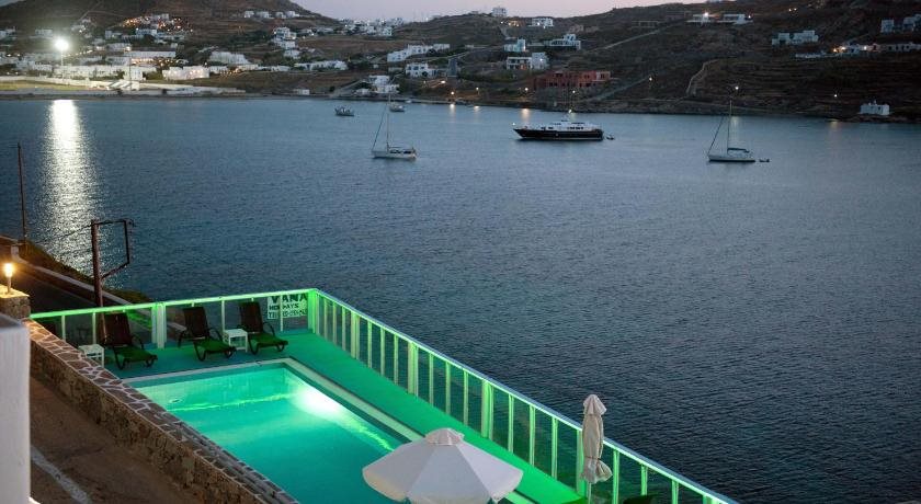 Vana Holidays in Ornos, Greece