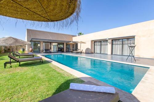 Plage Rouge Luxury Villas — 5-Star Luxury Hotel in Marrakesh, Morocco