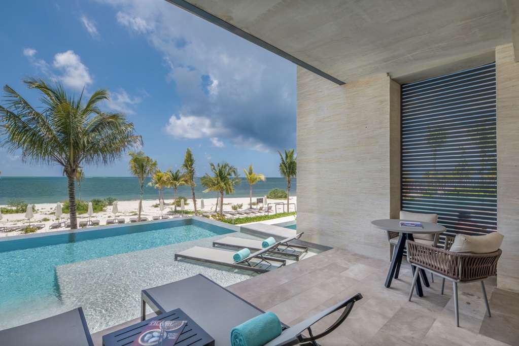 Serenity Club Junior Suite Ocean Front Swim Out View