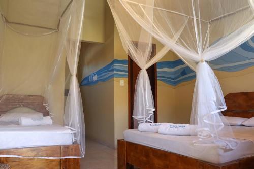 Kiterinha in Luis Correia, Brasil