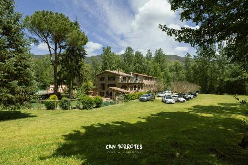 Can Torrotes - carbon neutral hotel in Girona