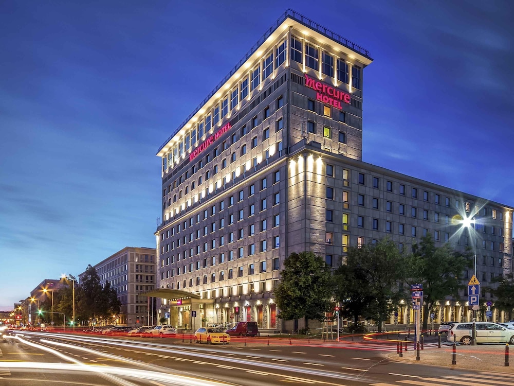 Mercure Warszawa Grand in Warsaw, Poland
