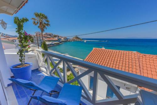 Deja Blue Maisonette Ll in Kokkari, Greece