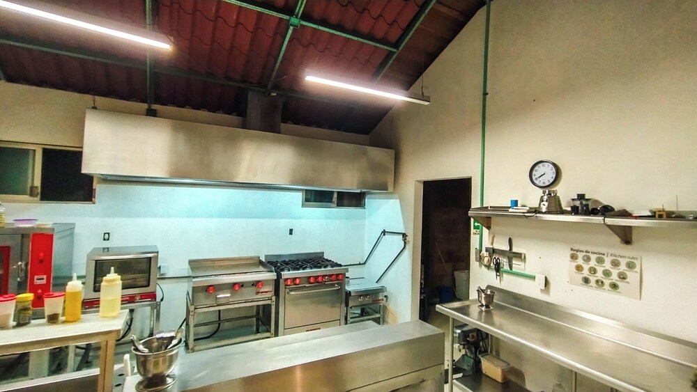 Shared kitchen