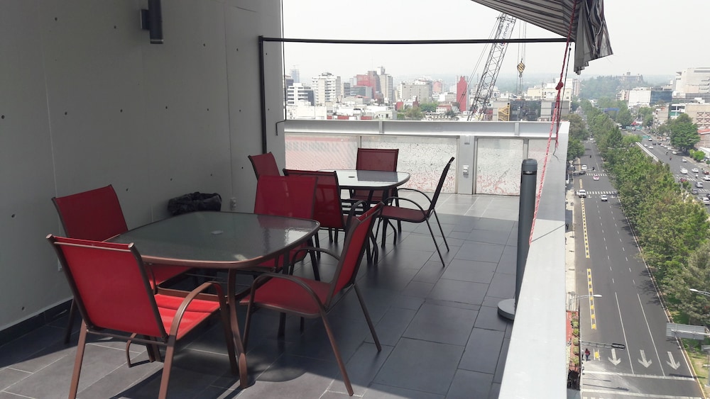 Rooftop terrace