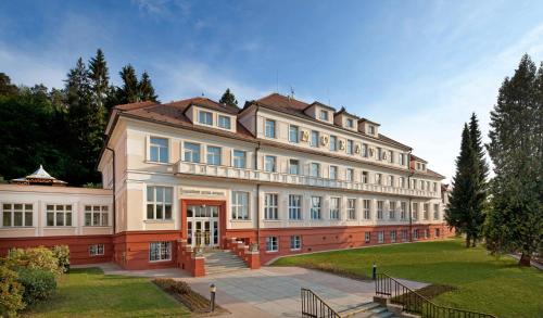 Morava in Luhacovice, Czech Republic