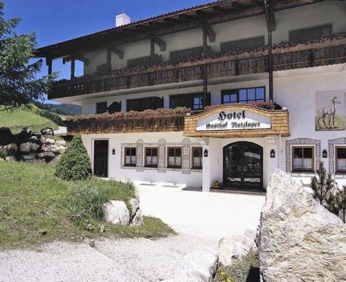 Hotel Gasthof Nutzkaser — hotel in Ramsau