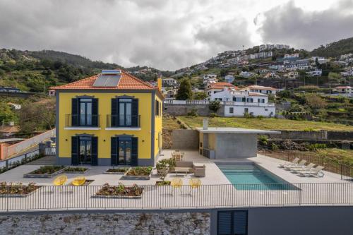 FLH Papaya Villa with Sea View — 4-Star Luxury Hotel in Funchal, Portugal