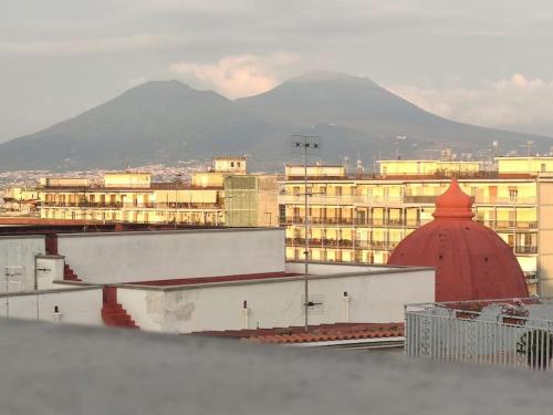 LidaHouse Terrace and Vesuvio view next Museum By HouseinNaples — 4-Star Luxury Hotel in Naples, Italy