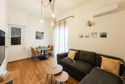 Urban Apartment on Top with View — 4-Star Luxury Hotel in Athens, Greece