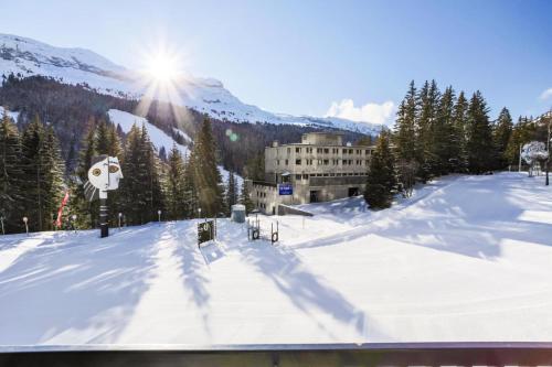 Studio Flaine 1 pièce 2 personnes FR 1 425 186 — 4-Star Luxury Hotel in Magland, France