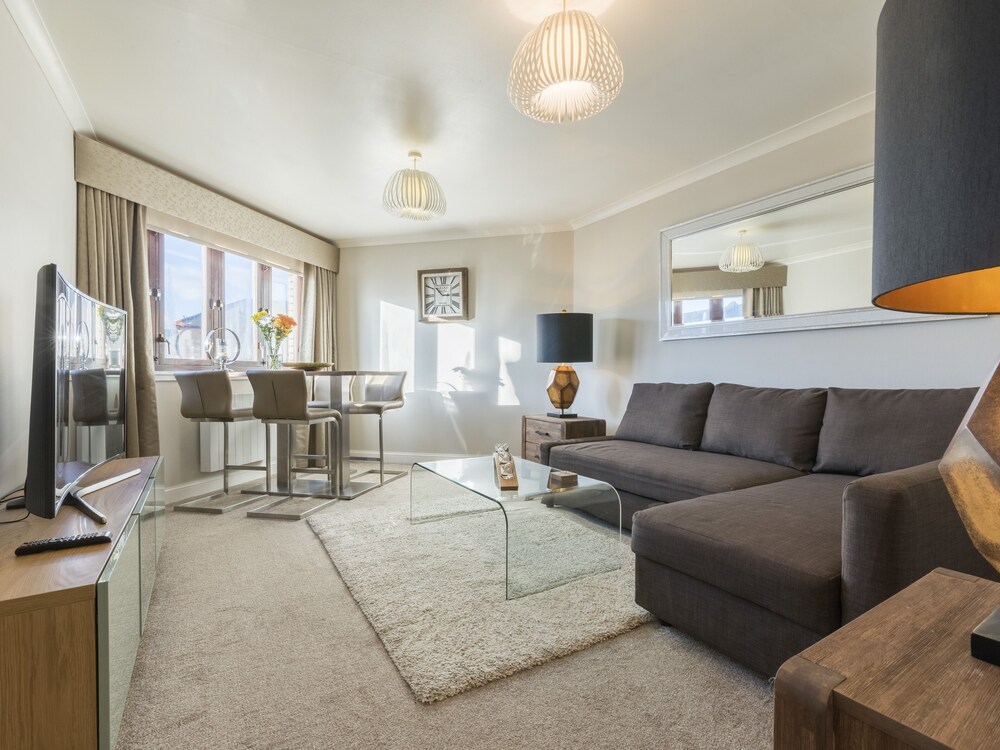 Parsonage Square in Glasgow, United Kingdom