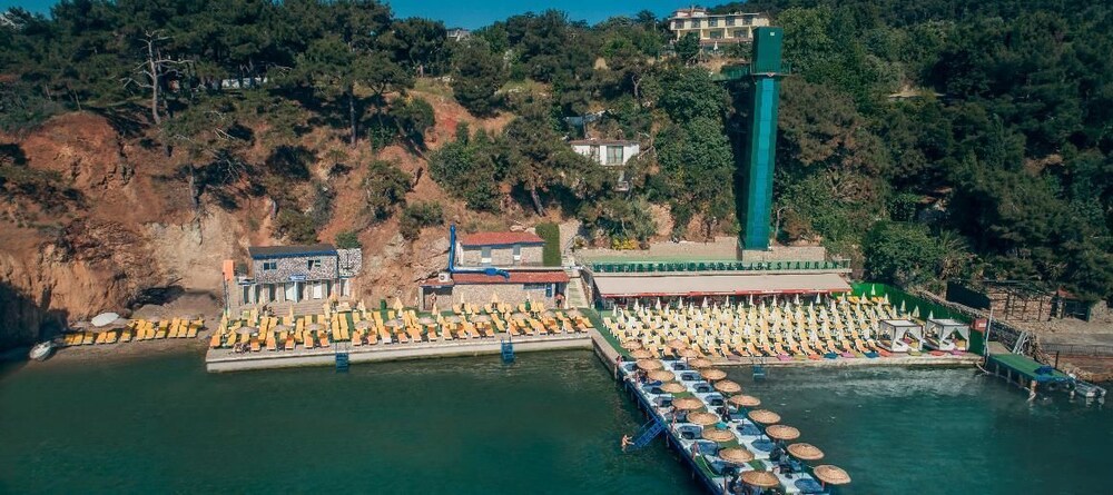 Prenses Koyu in Adalar, Turkey